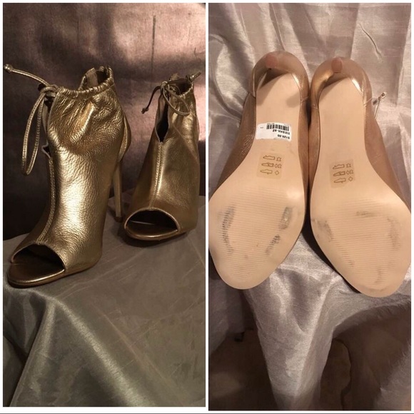 Aldo Peep Toe Bootie - Picture 6 of 8